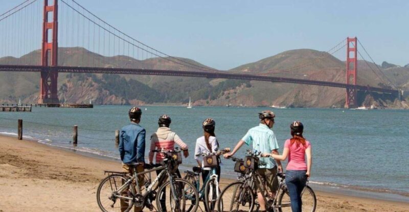 San Francisco: Marina Waterfront Self Guided Bike Rental - FAQs