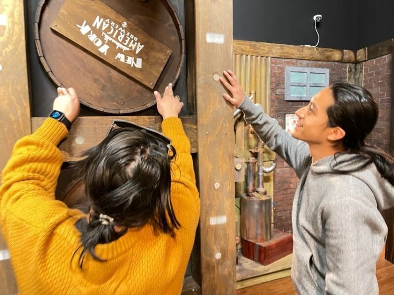 San Francisco: Mobster Hideout Escape Room at PIER 39 - Frequently Asked Questions