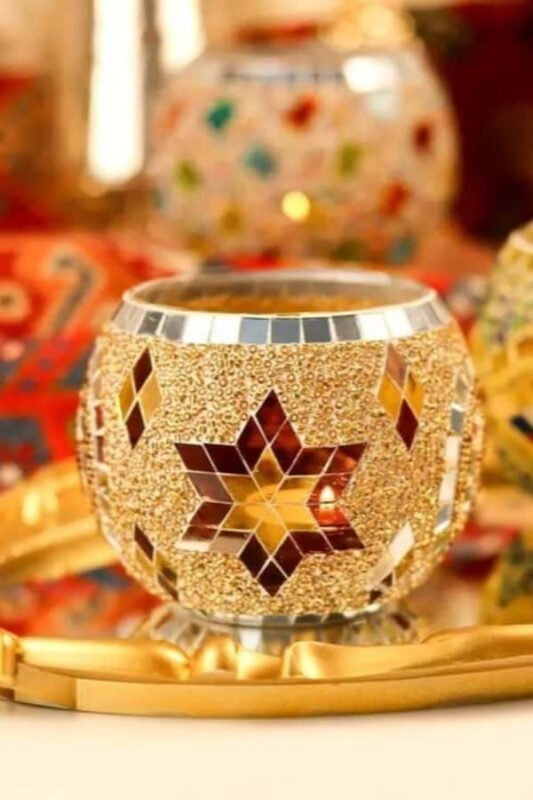 San Francisco: Mosaic Candle Making Workshop - What to Expect During the Workshop