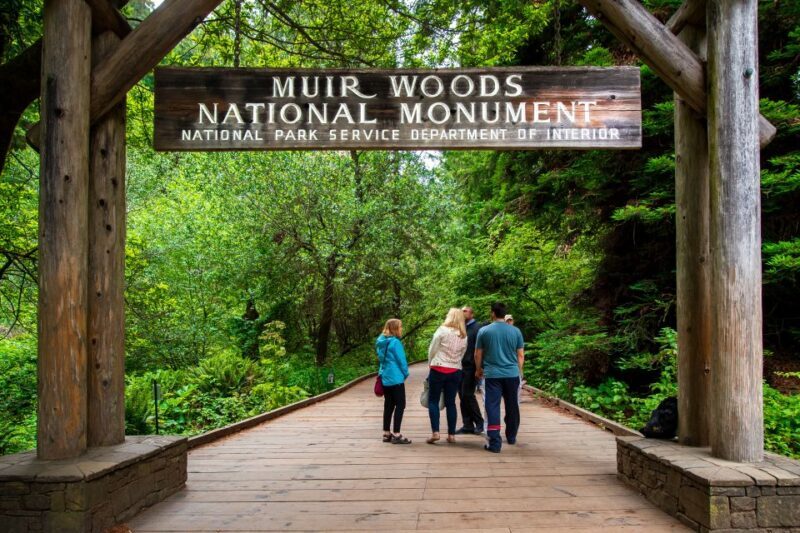 San Francisco: Muir Woods and Sausalito Tour with Admission - Considerations and Potential Drawbacks