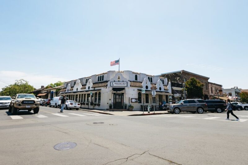 San Francisco: Muir Woods, Napa & Sonoma Valley Wine Tour - The Itinerary in Detail