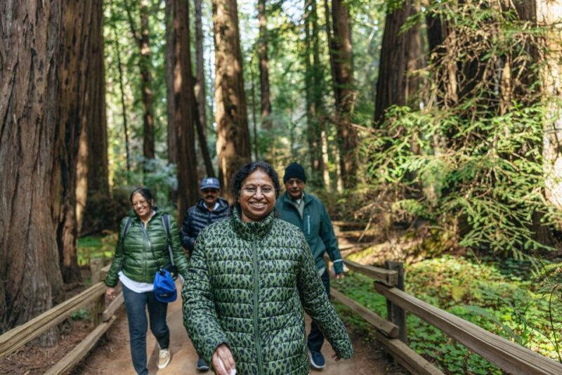 San Francisco: Muir Woods, Sausalito and SF Bay Cruise - Key Points