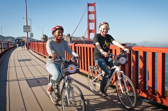 San Francisco Muir Woods Tour and Bike The Golden Gate Bridge - Frequently Asked Questions