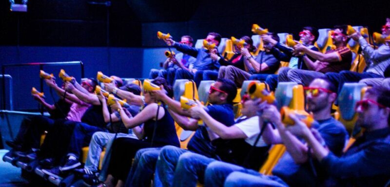 San Francisco: PIER 39 2 Flying Theater & 7D Ride Combo - Practical Details: What You Need to Know