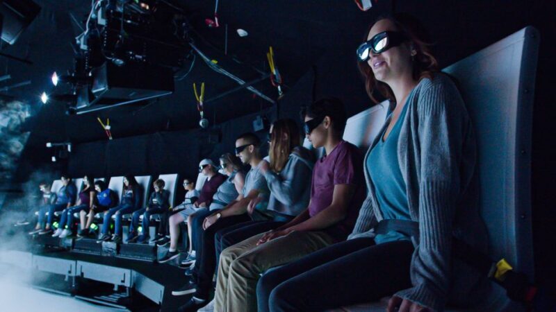 San Francisco: PIER 39 Flyer, 7D Ride, & Laser Maze Ticket - Laser Maze Challenge: Test Your Agility