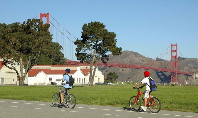 San Francisco Presidio Walking Tour - Key Points