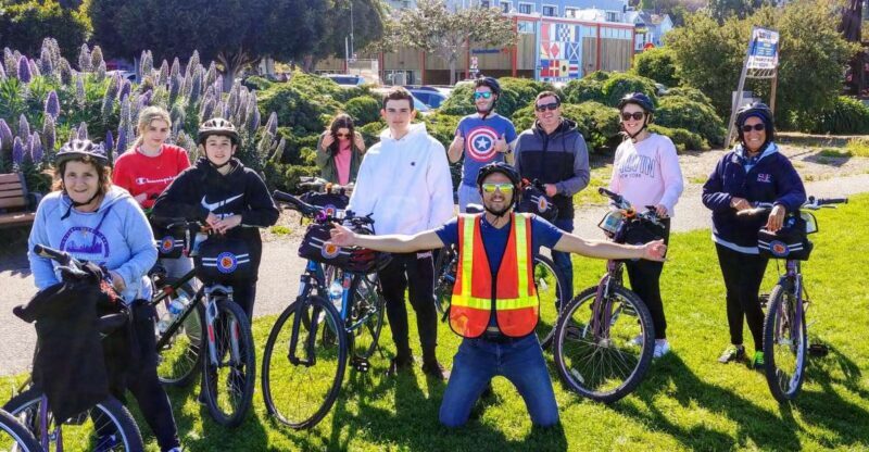 San Francisco: Private Bike Tour Over the Golden Gate Bridge - Key Points
