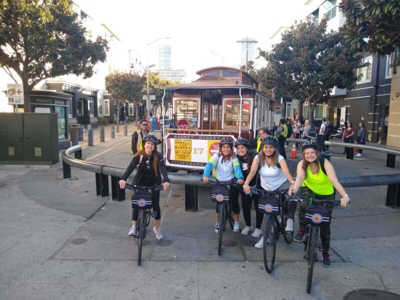 San Francisco: Private Bike Tour Over the Golden Gate Bridge - A Close Look at the Experience