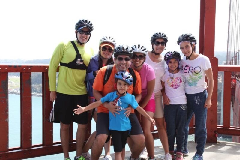 San Francisco: Private Bike Tour Over the Golden Gate Bridge - FAQ