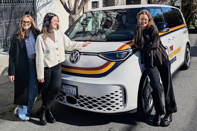 San Francisco Private City Tour in New EV Volkswagen Van - The Sum Up