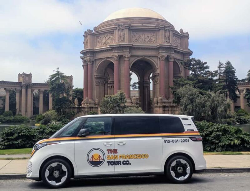 San Francisco Private City Tour in New EV Volkswagen Van - Exploring San Francisco in a New Electric Style