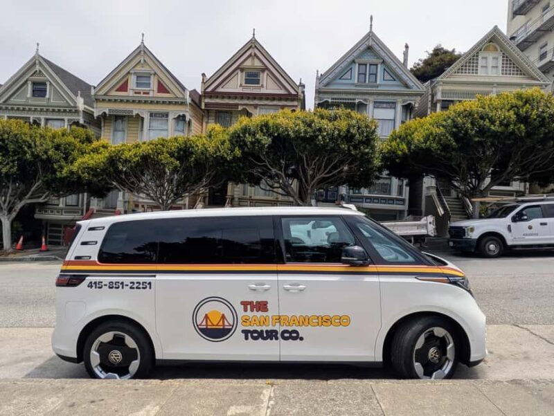 San Francisco Private City Tour in New EV Volkswagen Van - Authentic Experiences and Personal Insights