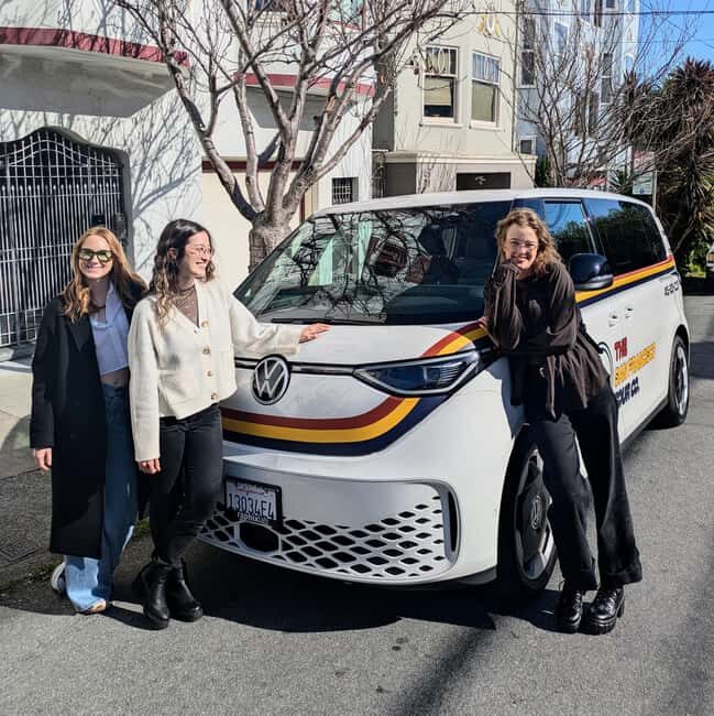 San Francisco Private City Tour in New EV Volkswagen Van - Detailed Breakdown of the Tour
