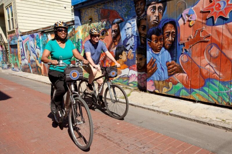 San Francisco: Private E-Bike Tour Discover Hidden Gems - Exploring San Francisco on an Electric Bike: A Deep Dive