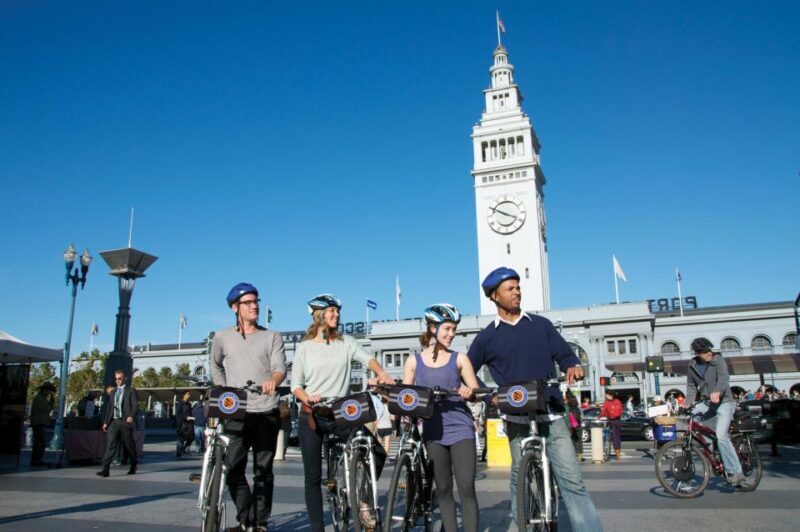 San Francisco: Private E-Bike Tour Discover Hidden Gems - FAQs