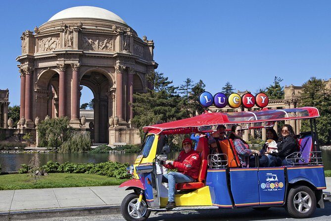 San Francisco Private Group City Tour - Lucky Tuk Tuk - Key Points