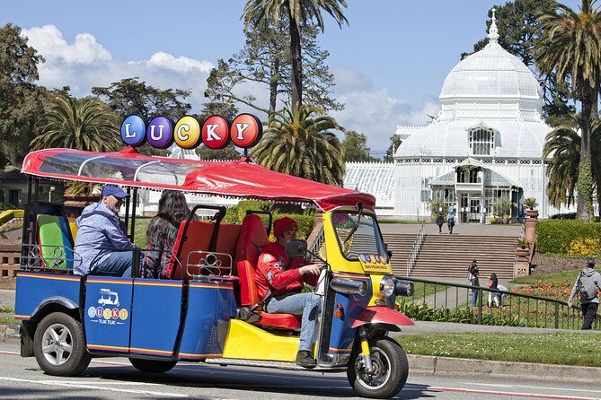 San Francisco Private Group City Tour - Lucky Tuk Tuk - Final Thoughts