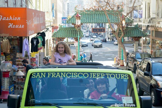 San Francisco Private Group Open-air Jeep Tour - Key Points