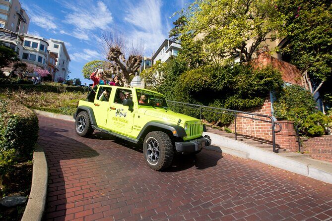 San Francisco Private Group Open-air Jeep Tour - FAQ