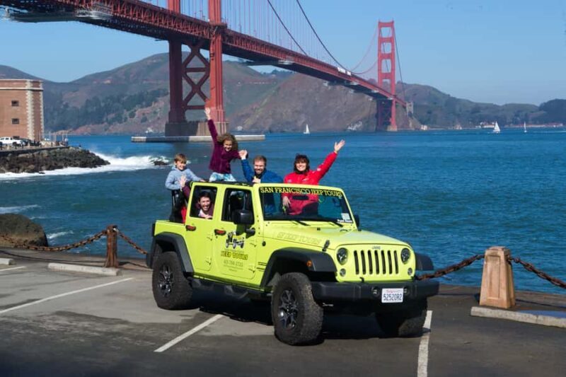 San Francisco: Private Highlights Tour Open-Top Jeep (max 6) - What Travelers Are Saying