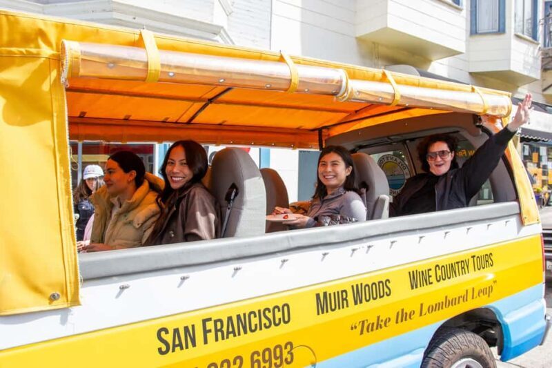 San Francisco: Private Minibus City Tour, Hotel Pick Up - Exploring San Francisco in Comfort and Style: The Private Minibus City Tour