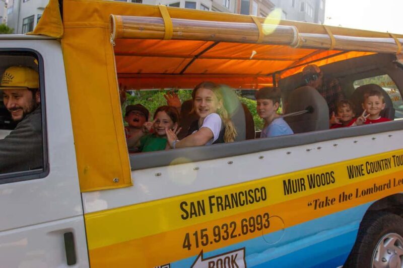 San Francisco: Private Minibus City Tour, Hotel Pick Up - Key Points