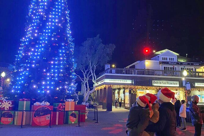 San Francisco Private Small Group Holiday Lights Tour - Key Points