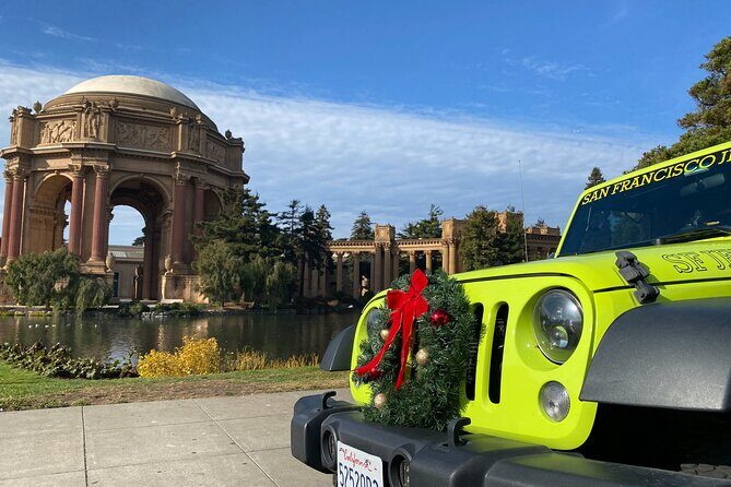 San Francisco Private Small Group Holiday Lights Tour - Why We Recommend This Tour