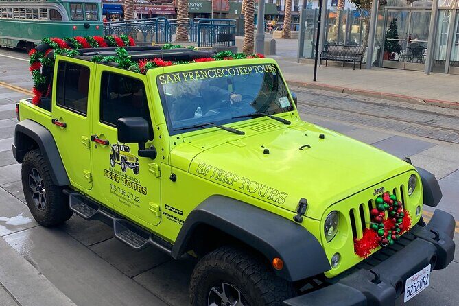 San Francisco Private Small Group Holiday Lights Tour - Final Thoughts