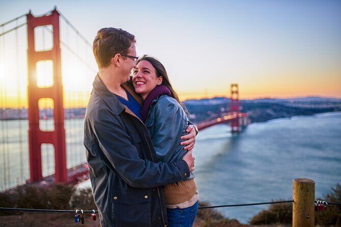 San Francisco : Professional Photoshoot at Golden Gate Bridge - Discover the Magic of a Golden Gate Bridge Photoshoot in San Francisco