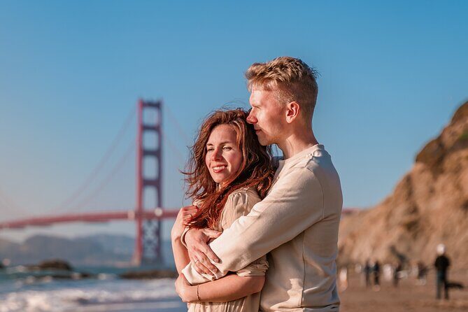 San Francisco : Professional Photoshoot at Golden Gate Bridge - Key Points