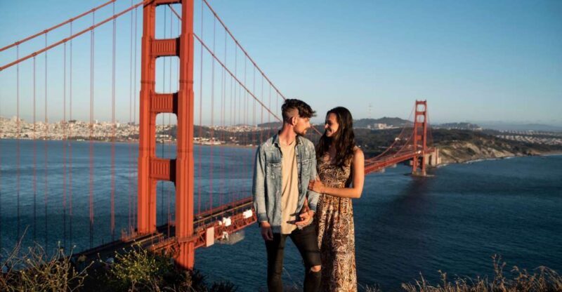 San Francisco: Professional photoshoot at Golden Gate Bridge - The Experience in Detail