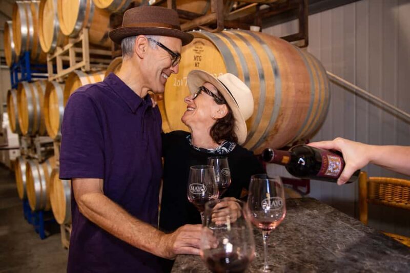 San Francisco: Redwood & Wine Country Tour with Lunch & Wine - The Experience of the Wineries and Redwoods