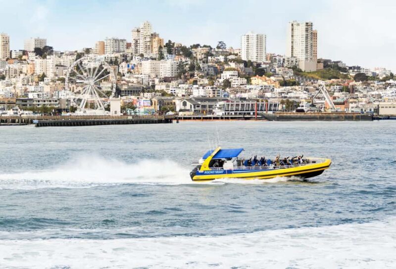 San Francisco: RocketBoat Tour - An In-Depth Look at the RocketBoat Experience