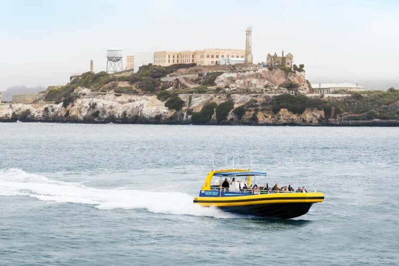 San Francisco: RocketBoat Tour - The Value of the RocketBoat Tour