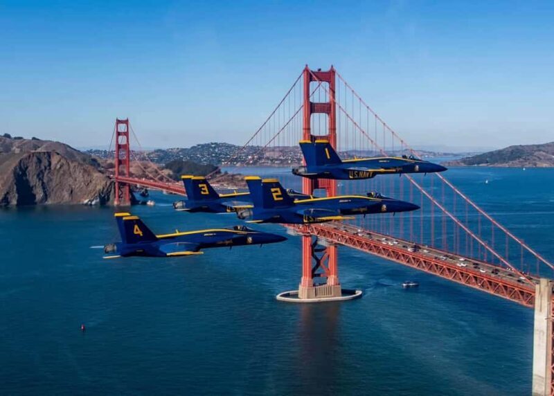 San Francisco: San Francisco Fleet Week Tour & Box Office - An In-Depth Look at the Fleet Week Cruise