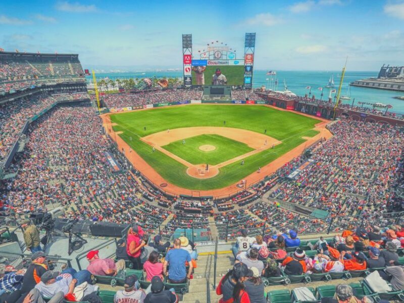 San Francisco: San Francisco Giants Baseball Game Ticket - San Francisco: San Francisco Giants Baseball Game Ticket – A Genuine Bay Area Experience