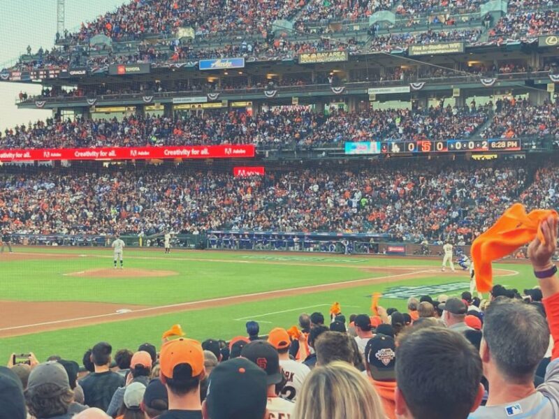 San Francisco: San Francisco Giants Baseball Game Ticket - Key Points
