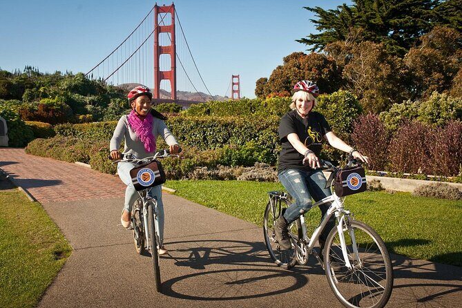 San Francisco: Scenic Marina Waterfront Bike Rental - An In-Depth Look at the Itinerary and Experience