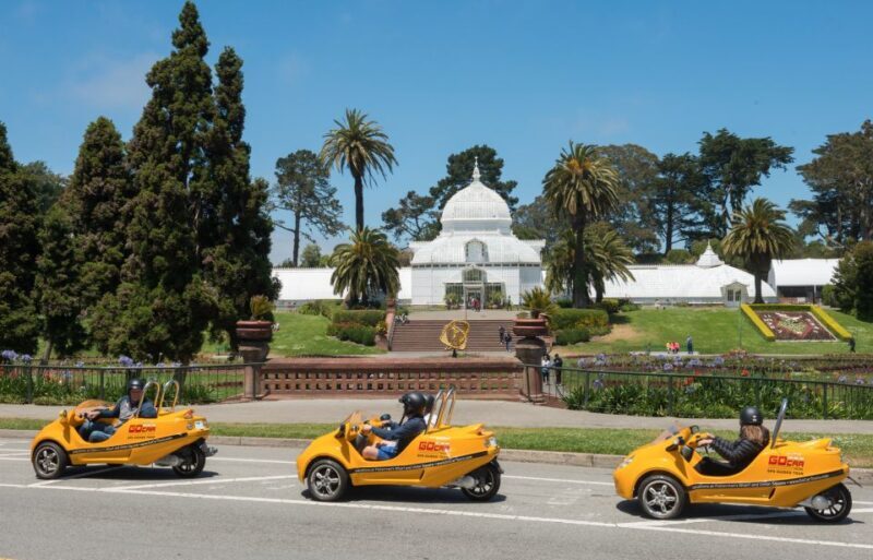 San Francisco: Self-Drive Landmarks Tour with Painted Ladies - A Detailed Look at the Experience