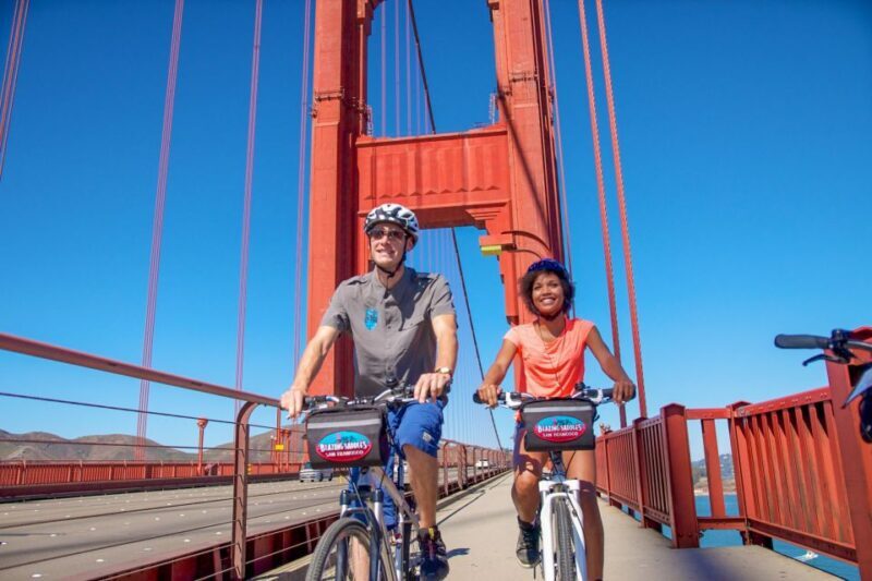San Francisco Self-Guided Bike Rental with Ferry Option - Starting Point: Fishermans Wharf and the Waterfront