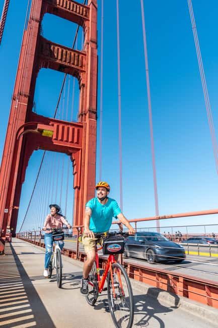 San Francisco Self-Guided Bike Rental with Ferry Option - Continuing to Mill Valley and Tiburon