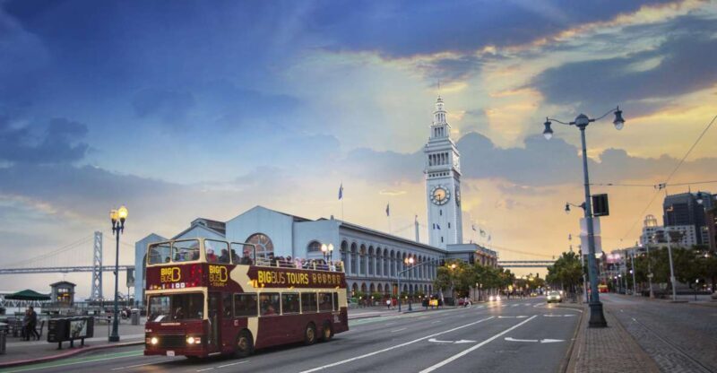 San Francisco: Sightseeing Sunset Tour by Open-Top Bus - FAQ