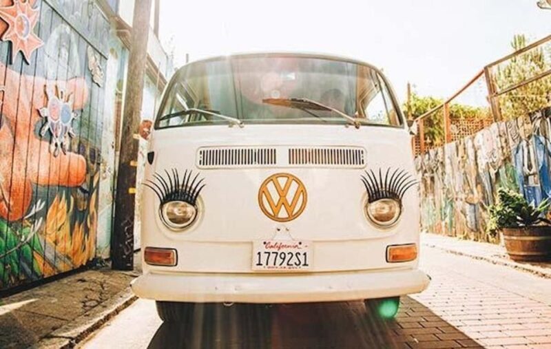 San Francisco: Small-Group City Tour by Vintage VW Bus - A Closer Look at the Tour