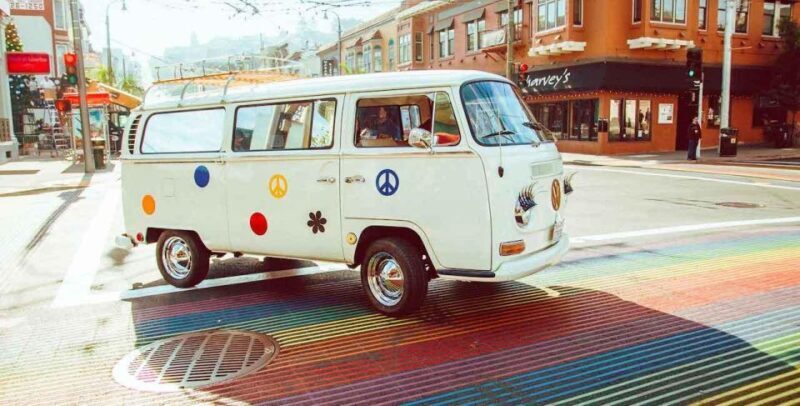 San Francisco: Small-Group City Tour by Vintage VW Bus - FAQ