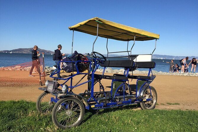 San Francisco: Surrey Ride Along the Scenic Marina Waterfront - Why This Tour Makes Sense for You