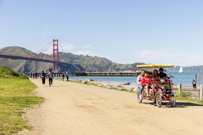 San Francisco: Surrey Ride Along the Scenic Marina Waterfront - FAQ