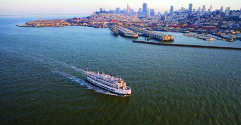 San Francisco: Thanksgiving Buffet Brunch or Dinner Cruise - Key Points