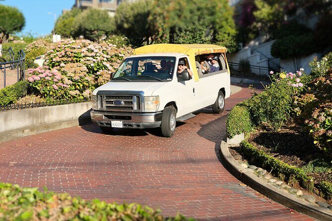 San Francisco Tour: Alcatraz, Lombard Street & Golden Gate Bridge - Key Points