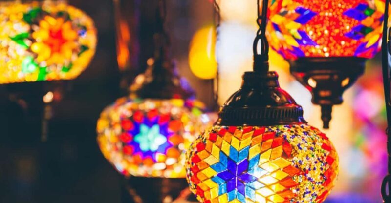 San Francisco: Turkish Mosaic Lamp Workshop - San Francisco: Turkish Mosaic Lamp Workshop